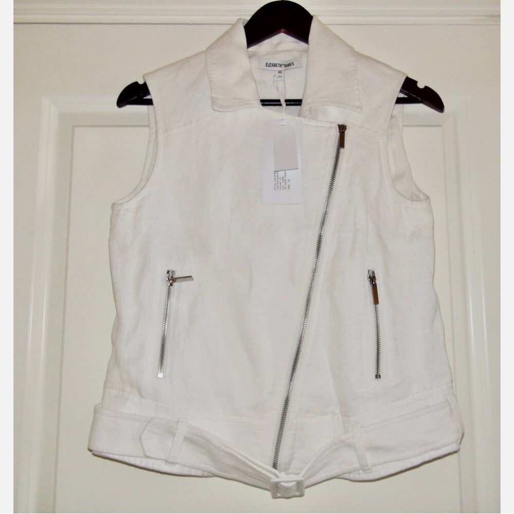 Elizabeth and James Tegan Vest